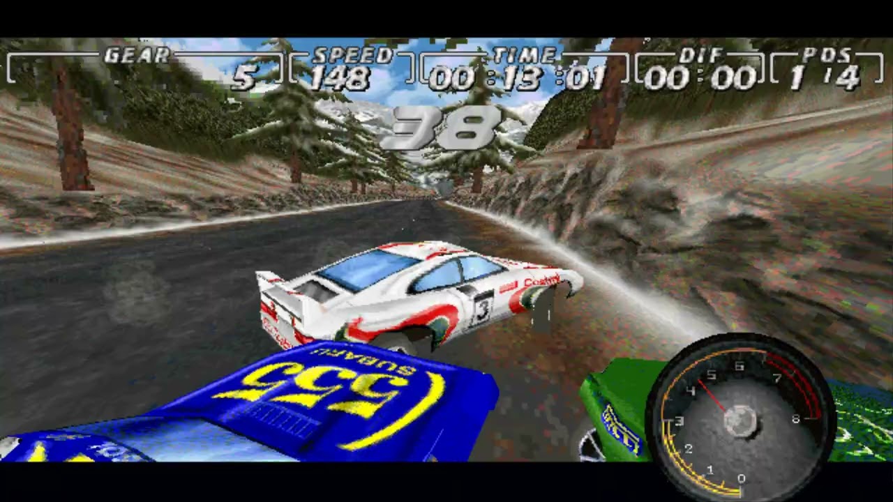 World Wide Rally Demo (Digital Dreams Multimedia, 1997)