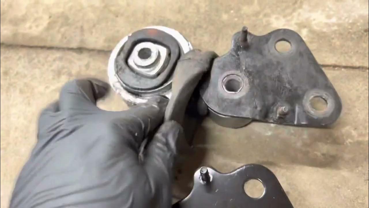 Ford Edge transmission mount replacement - YouTube
