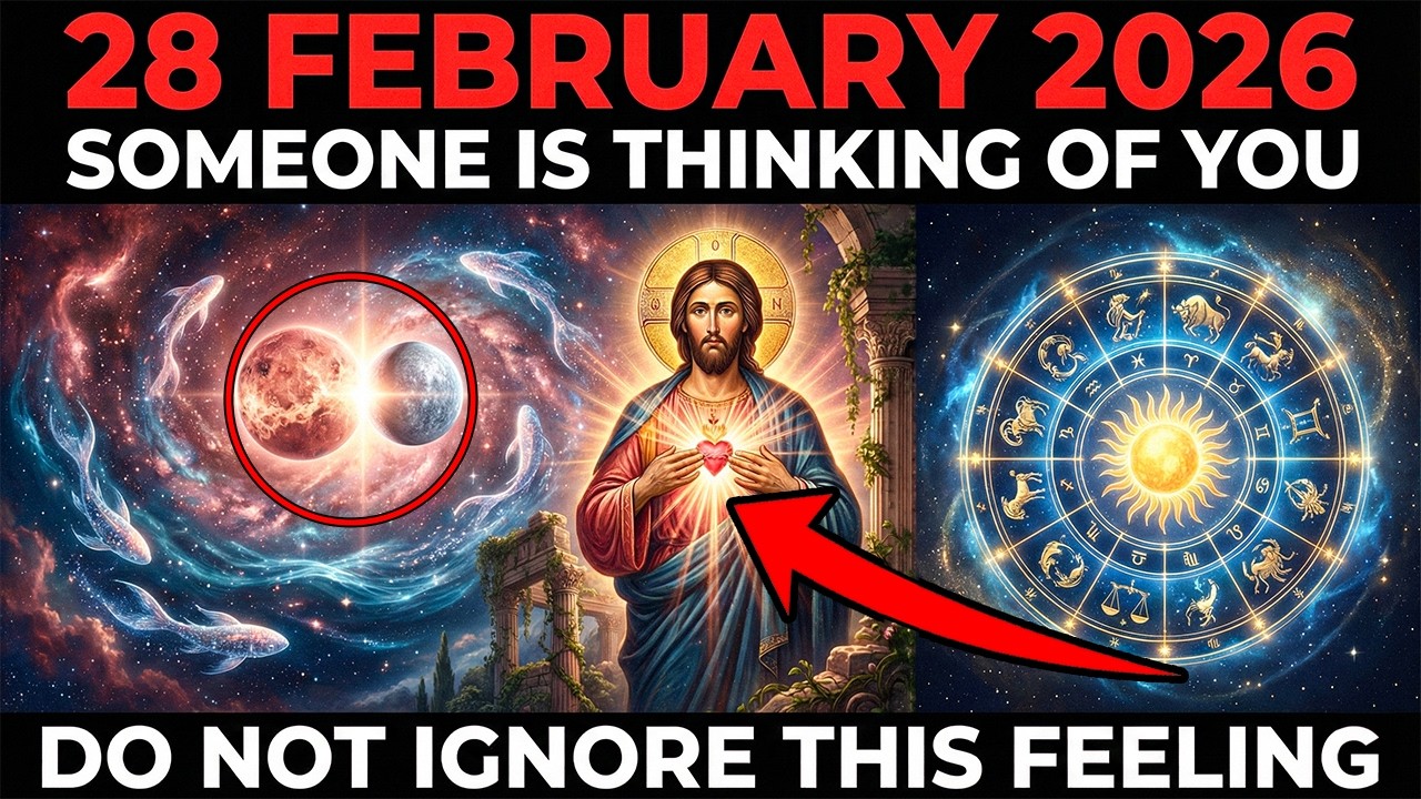 FEB 28: Someone Can't Stop Thinking About You RIGHT NOW! — Venus meets Mercury retrograde!