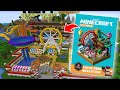 Building a Minecraft Theme Park the RIGHT way (According to Mojang)