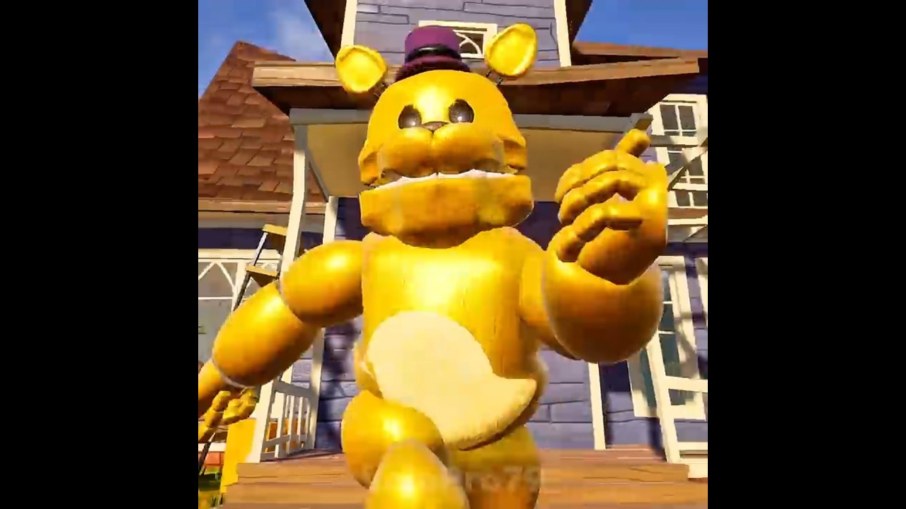 Never Touch The Animatronics☠️ 