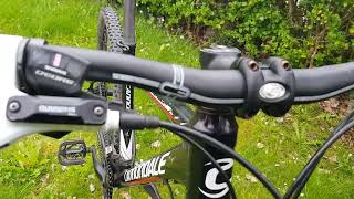 I bought the cheapest cannondale mountain bike from Facebook marketplace