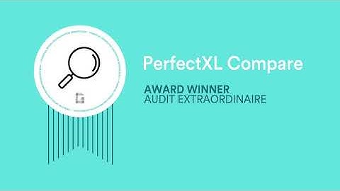 PerfectXL Compare for Excel Comparison (Promo)