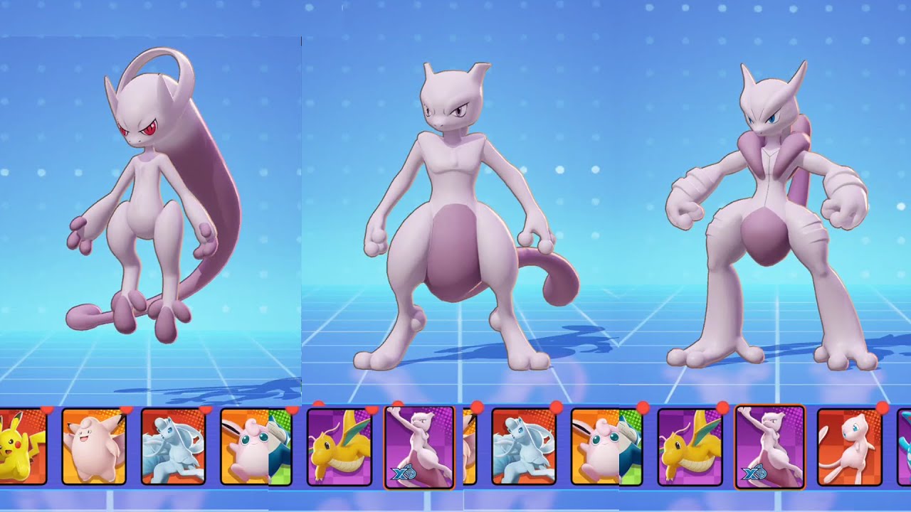 Pokémon Unite - Mewtwo X