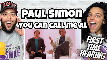 HE WENT SOLO?| FIRST TIME HEARING Paul Simon - You Can Call Me Al REACTION