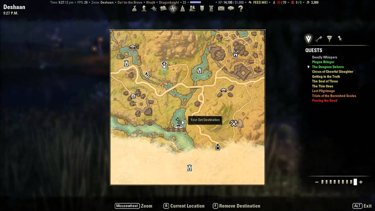 The Elder Scrolls Online Treasure Chest Locations Deshaan CE YouTube
