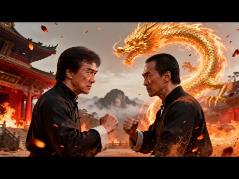 قبضة التنين المواجهة النهائية في فنون القتال بين جاكي شان وجيت لي فيلم أكشن كامل