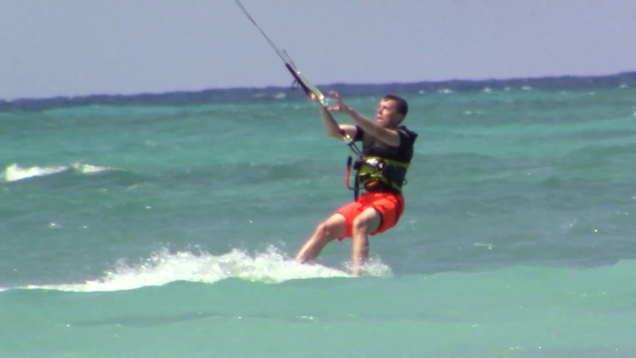 Guy from Cleveland Ohio rented his gear from Brian Schurton Master instructor in Jamaica