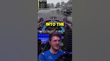 This Is What To Do If You Have Dry Tyres On A Wet Track On F1 24