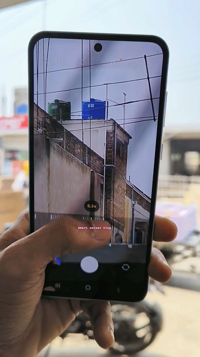 Galaxy A55 5g || Camera And Zoom Test 📸🔥😱#smartcornervlog#samsung#shorts