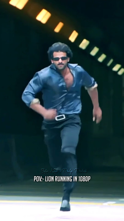 Prabhas Running mass whatsApp status||Philip prakash||2023||