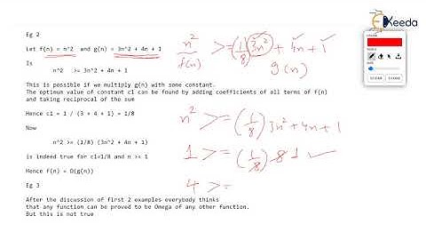 Asymptotic Notation Part 2 | A Comprehensive Study for GATE COMPUTER SCIENCE ENGINEERING