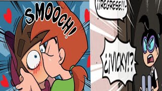 Vicky intenta robarle al novio a la hermana. | LOS PADRINOS MÁGICOS ( COMIC FANDUB )