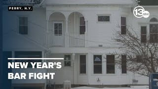 'Vicious' New Year's bar attack in Wyoming County seriously injures victim