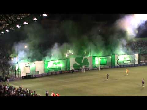 Coreo Gate 13 - Panathinaikos vs Asteras Tripolis