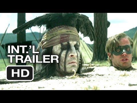 The Lone Ranger Official International Trailer #1 (2013) - Johnny Depp Movie HD