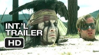 The Lone Ranger Official International Trailer #1 (2013) - Johnny Depp Movie HD