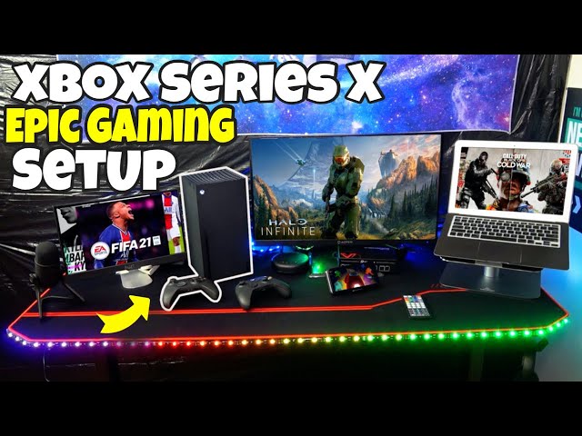 Best Xbox Series X Desk Setup & Tech 2021 