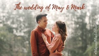 Save The Date : May&amp;Mark&#39;s wedding on May8, 2023 at The Botanical House, Bangkok