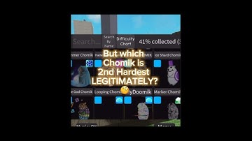 2nd Hardest Chomik legit… Find the Chomik’s Edit #edit #findthechomiks #roblox
