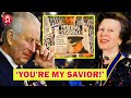 King Charles Can’t Hold Back Tears At Princess Anne’s Quiet Loyalty Amid Royal Storm
