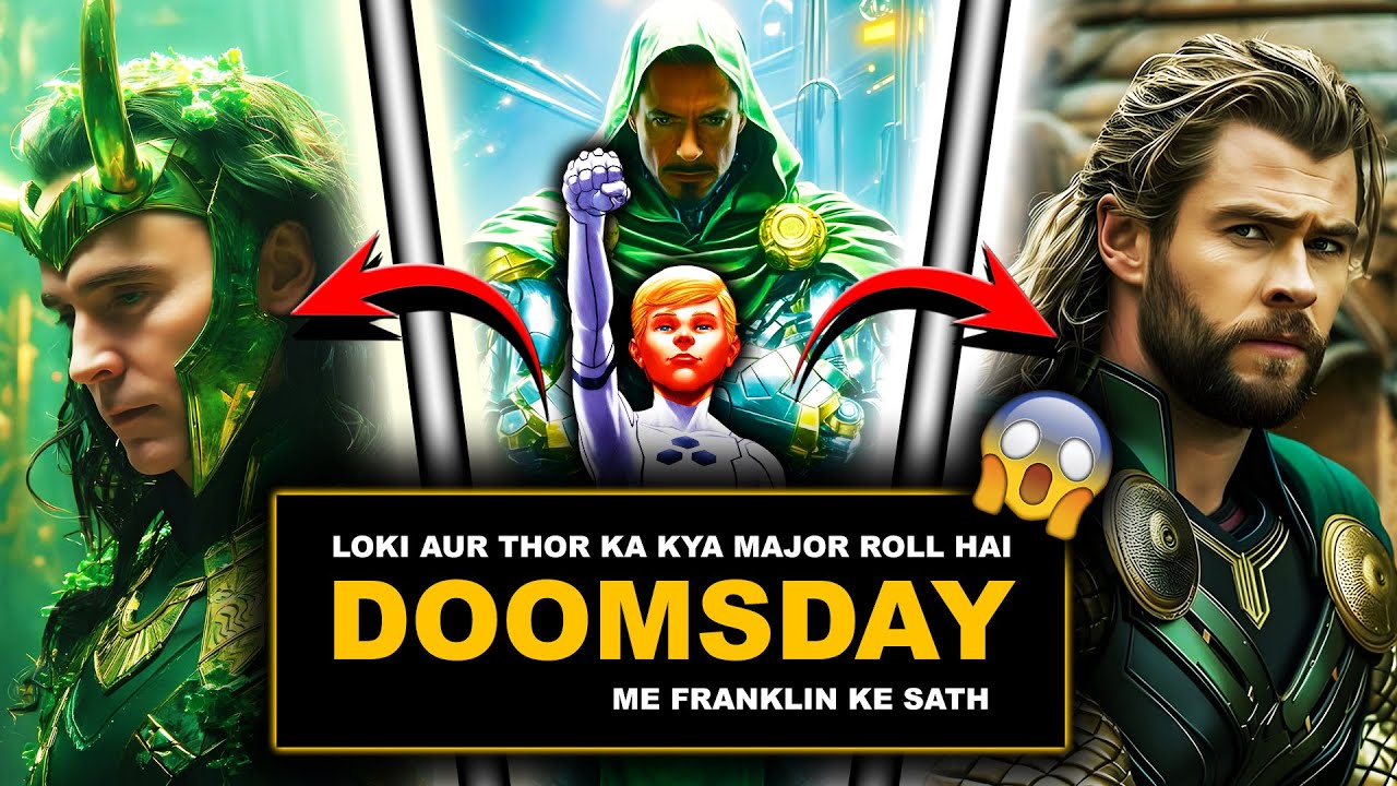 Avengers Doomsday Script Leak Full Story of Doctor Doom’s Multiverse