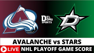 DALLAS STARS VS COLORADO AVALANCHE LIVE 🏒 NHL Playoff Game Score MAY 11,2024- West 2nd Round -Game 3