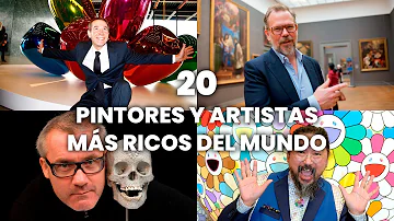 ¿Quién es el pintor más famoso de 2023?