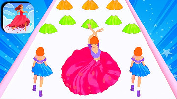 Hover Skirt 👸👗Walkthrough All Levels Gameplay Android,ios BIG UPDATE AKIY45XKL