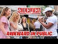 SIDEMEN AWKWARD IN PUBLIC - YouTube