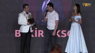 Bekir Aksoy - Yılın En İyi Tiyatro Oyuncusu - 10. Dijital Dünyanın Enleri Ödül Töreni