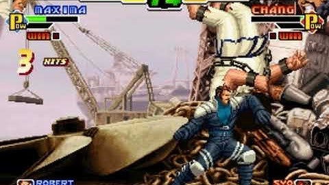 KOF 2000 Maxima
