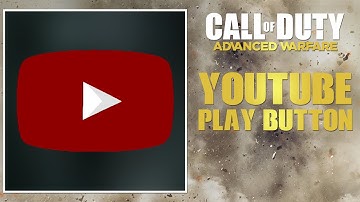 Advanced Warfare - "YouTube Play Button" Emblem Tutorial