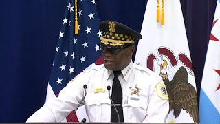 David Brown officially steps down as Chicago police superintendent