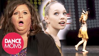 'She is SO RUDE!' Maddie is Mortified and Melissa Is TOO COMFORTABLE (S4 Flashback) | Dance Moms