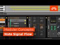 Modular Concepts Note Signal Flow Bitwig Studio Modular Concepts Note Signal Flow Bitwig Studio