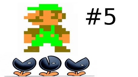 Super Mario World ROM Hacks - Luigi