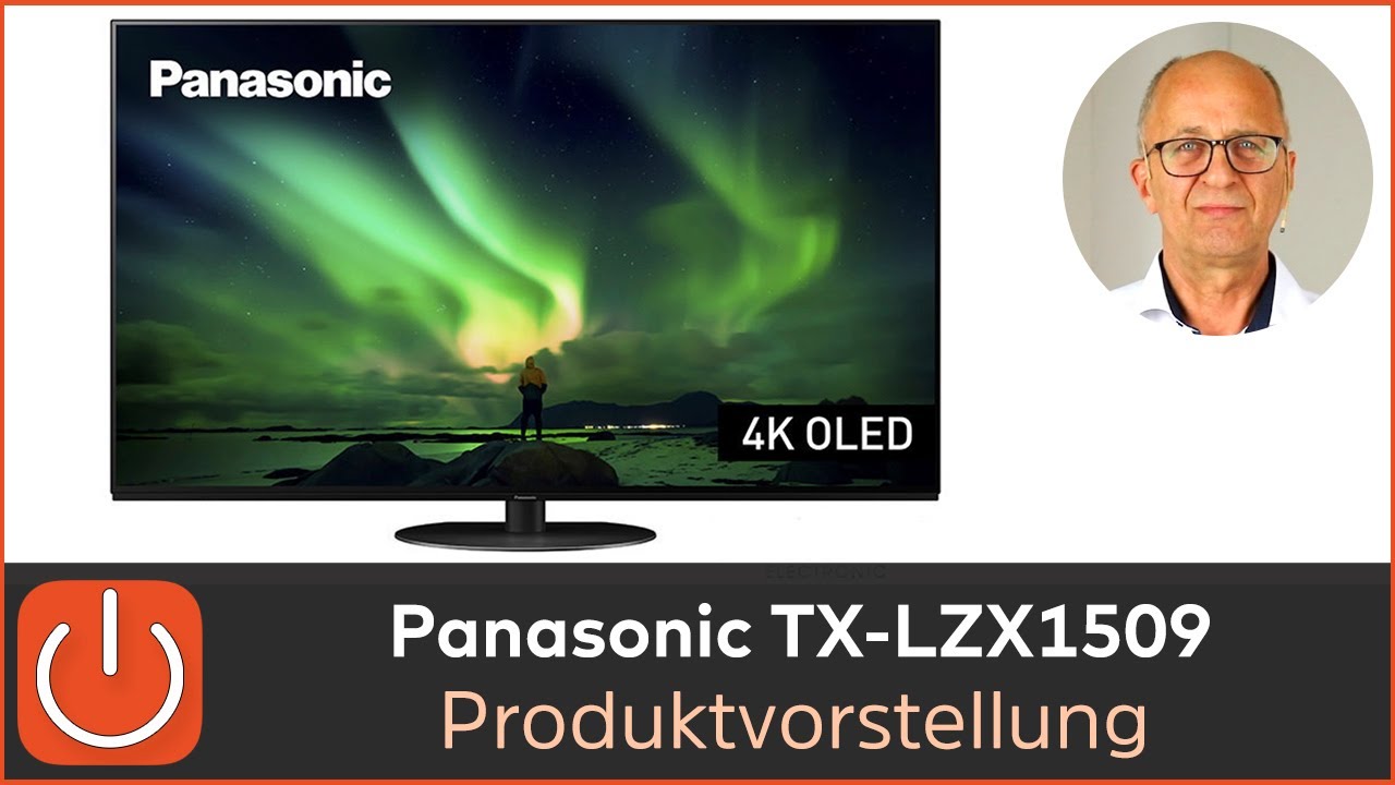 PRODUKTVORSTELLUNG Panasonic TXLZX1509 OLED Sonderserie mit