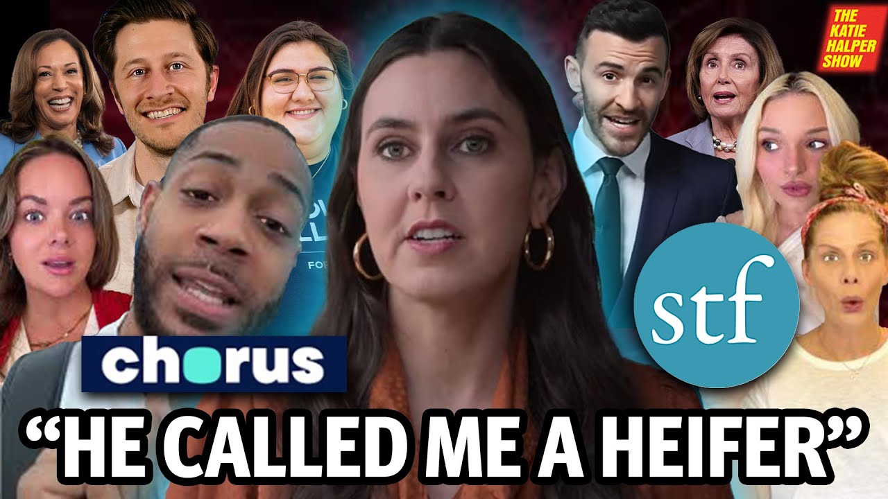 “He Called Me A Heifer”- Abusive Dem Influencers EXPOSED By Journalist Taylor Lorenz