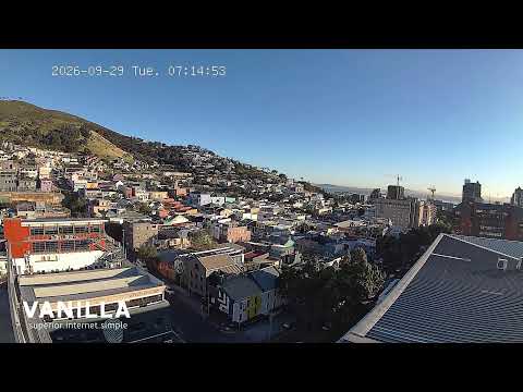 Signal Hill and Cape Town CBD