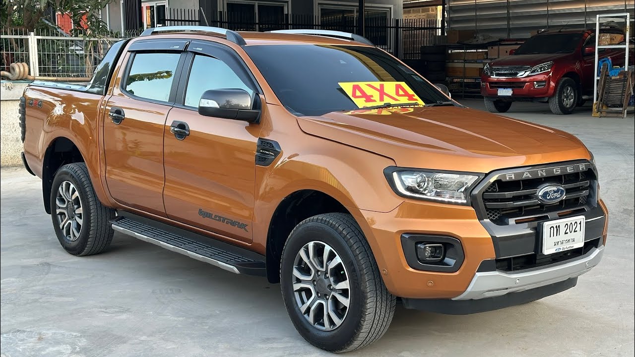 ❌ติดจองแล้วครับ❌ ไมล์วิ่ง5หมื่นโล  FORD WILDTRAK 2.0 BI-TURBO 4x4 2019 สภาพนางฟ้า