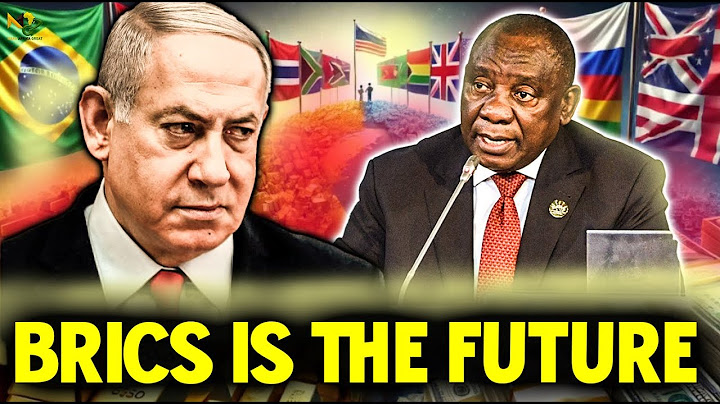 South African Ramaphosa speech at BRICS shocks Israel and West