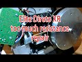 Elite Direto Xr - sets resistance too high or too low - repair, fix.