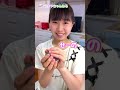 テスト勉強中のさあやにサプライズでプレゼントしてみた✨ ☆ Saaaaaya #shorts