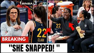 The Cameras Caught It ALL Caitlin Clark Blasts Fever Coaching Staff!