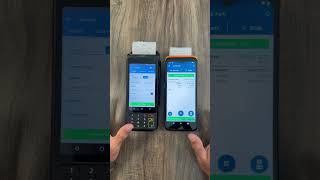 Máquina com Impressora para Ticket de Estacionamento #parkingsolution #cielo #rede #itau screenshot 3