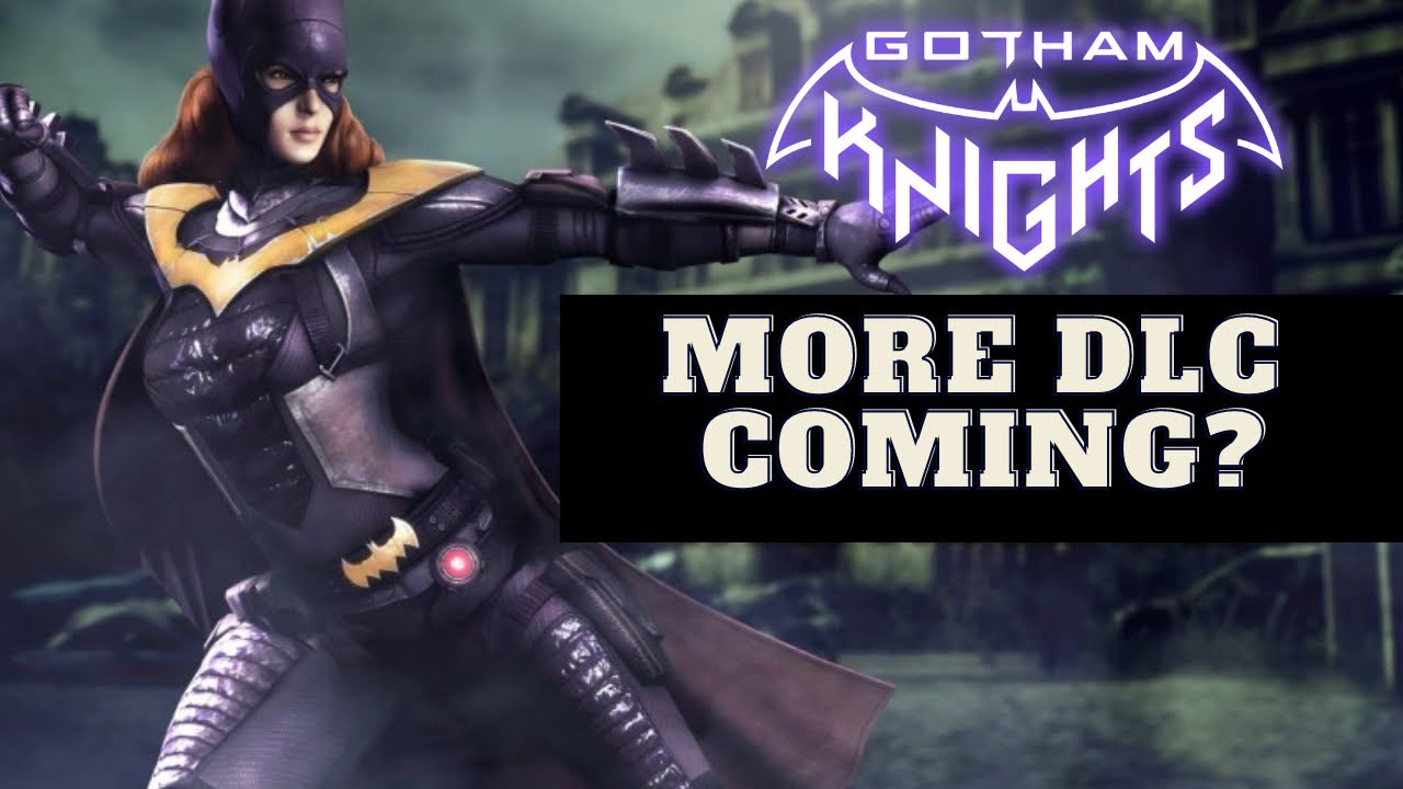 Gotham Knights DLC May Be Releasing Soon : r/GothamKnights