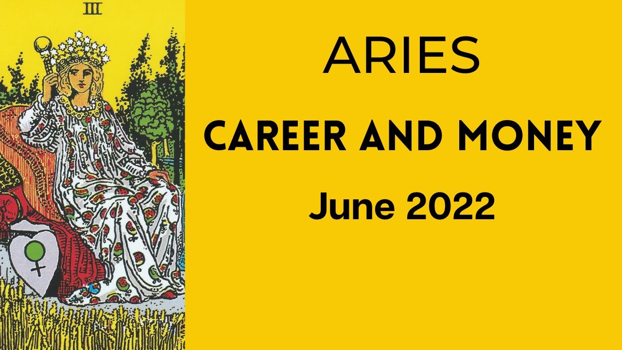 Aries Career and Money June 2022 Tarot Reading 💰 (AN ANSWER COMES IN THAT CHANGES EVERYTHING)
