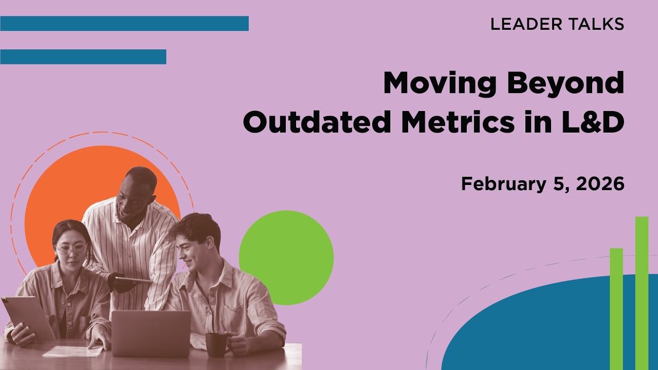 How to Measure the Impact of Organizational Learning | Leader Talk Replay