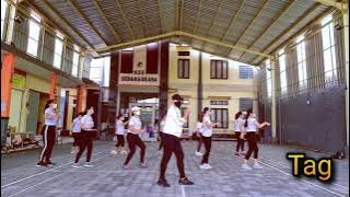 SA TRA BODO || Linedance || Beginner || Caecilia M Fatruan || Pegok Linedance Bali